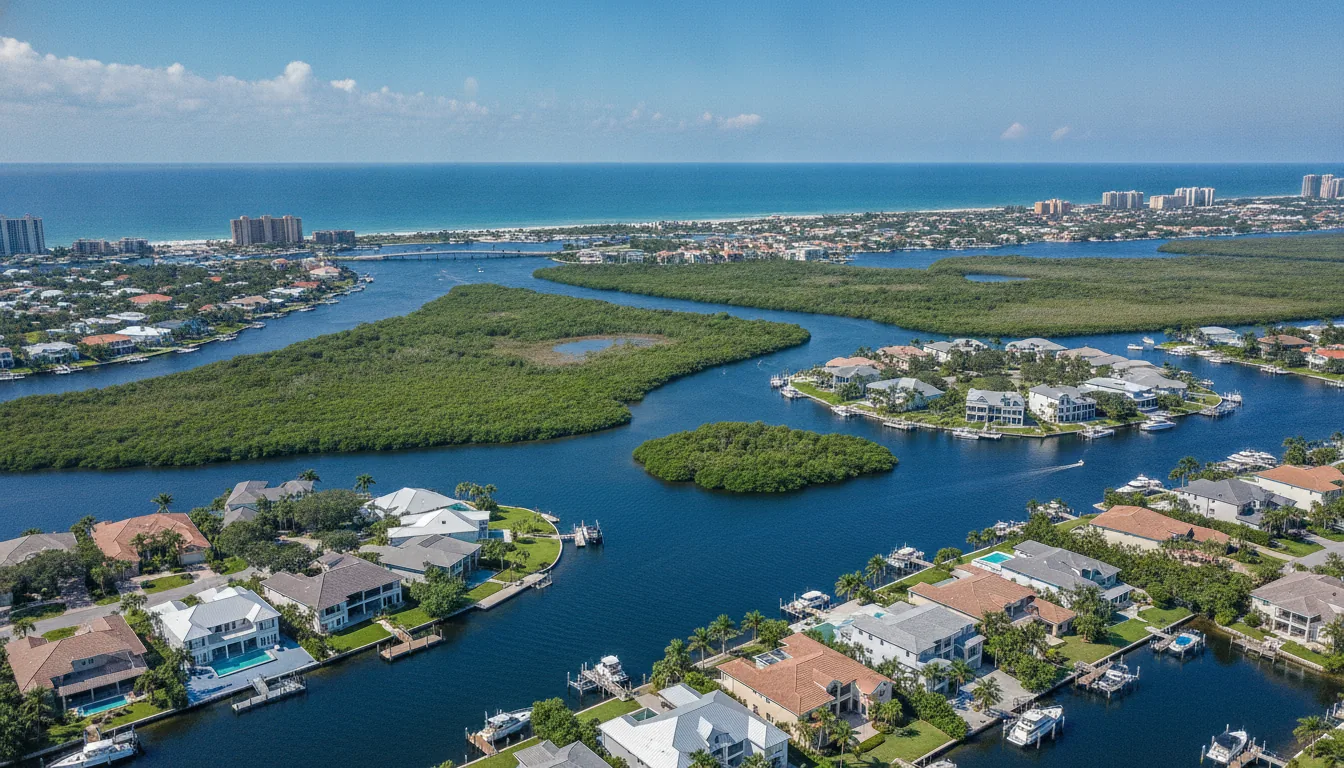 Estero, FL service area
