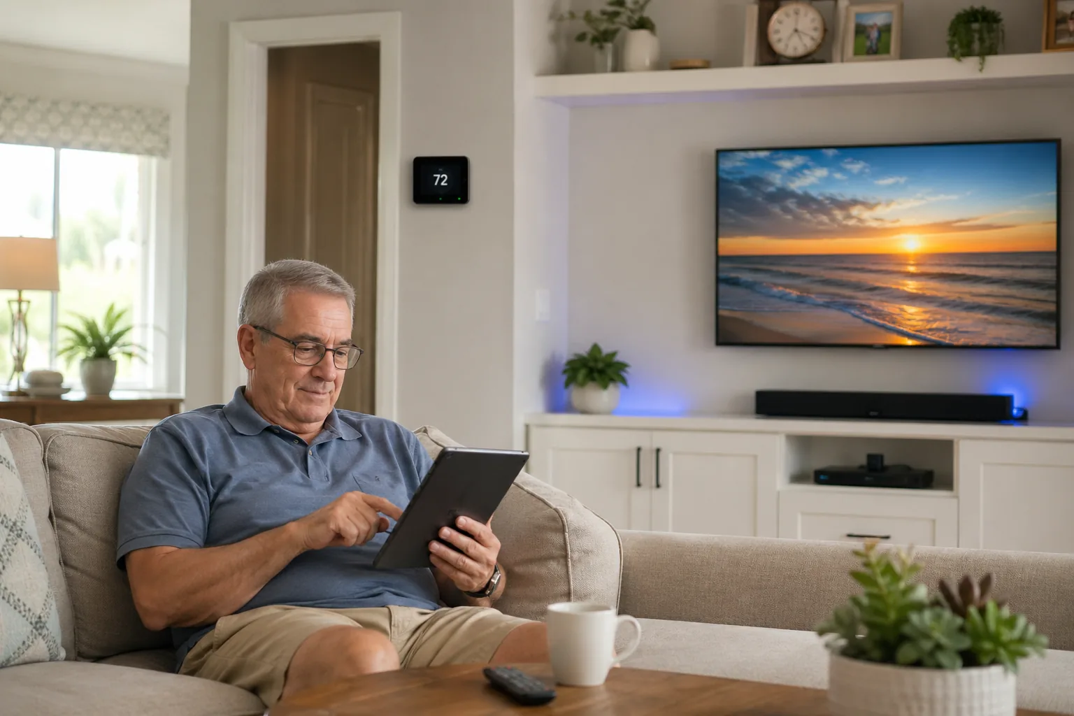 Technology services for a home