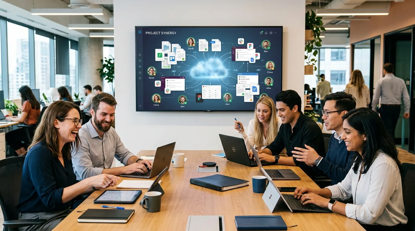Technology services for a business