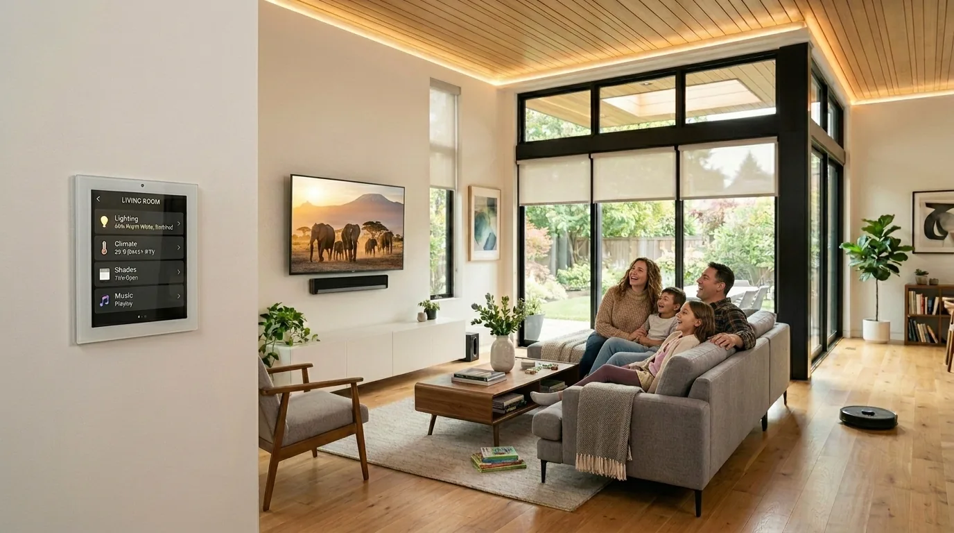 Technology services for a home